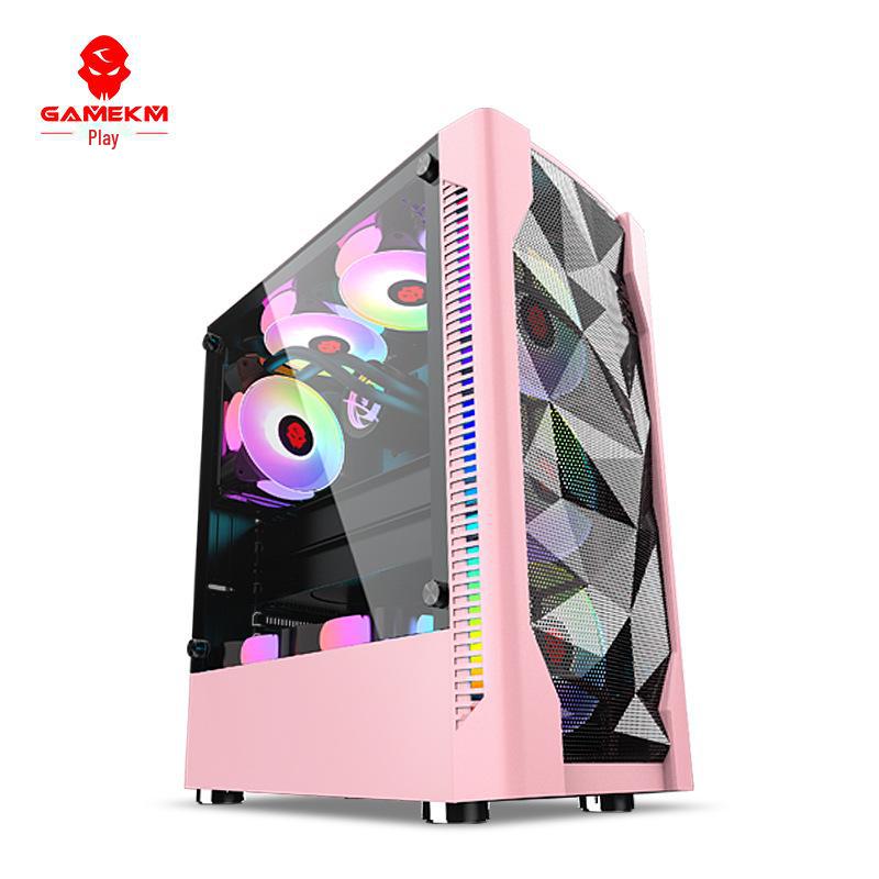 Корпус Ice Diamond I Gaming ATX: Полностью прозрачный, с водяным охлаждением, поддерживает большие материнские платы