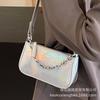Advanced Sense of Foreign Style Chain Small Bag 2025 New Women's Bag Popular Popular Versatile Messenger Bag Super Fire Small Square Bag