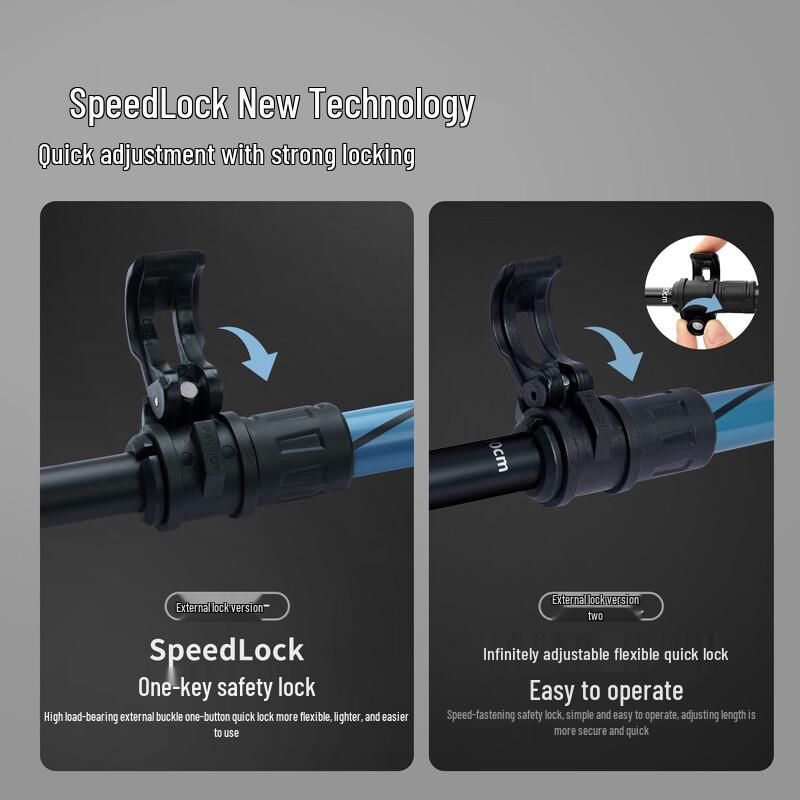 Pelliot Carbon Fiber Telescopic Trekking Pole
