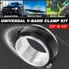Exhaust V-band Clamp Quick Release Clamp System Assembly For 3.5" 89MM 4.0" 102MM OD Exhaust / Intercooler Pipe/Turbo