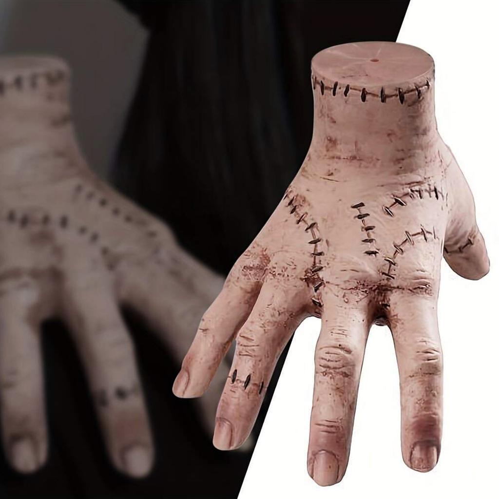 Домашний декор для гостиной Скульптура Хэллоуин Ужас Опора Рука Хэллоуин Игрушки Латексная опора Сломанная рука