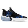 Air Jordan React Elevation PF 'Фрактальный узор - Черный Гоночный Синий' Мужские CK6617-004