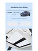 Compatible with Nissan Qashqai 25 Models: Opaque Sunroof Sunshade for Heat Insulation, Sun Protection, and Privacy.