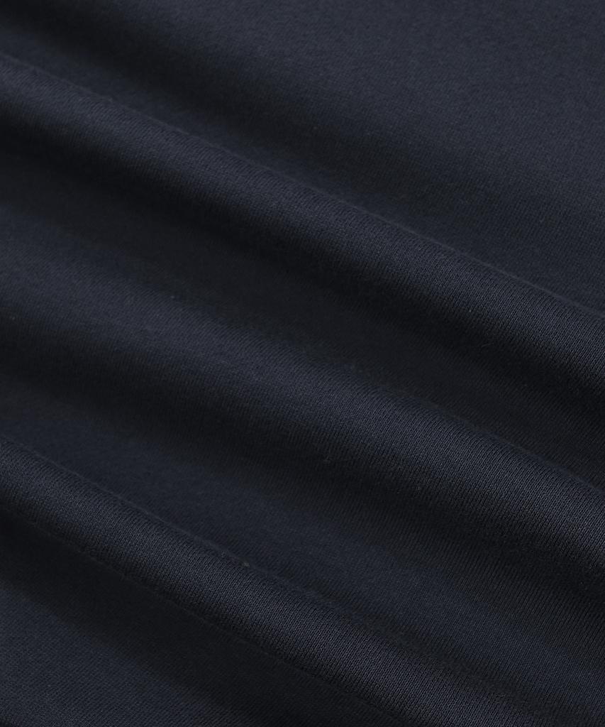 GAINSBORO Golden Logo Sweatshirt_Navy