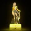 Kpop Demon Hunters Led Light With Touch Control For Home Decor And Gift Ideas