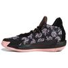 Dame 7 Rose City Men Sneakers Black Core-Black Glow-Pink FZ1092