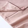 Summer 2025 New Cotton Couple Pajamas Suit Female Short-sleeved Shorts Pajamas Thin Home Service Suit  Pyjamas Women Pink