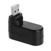 USB 2.0 Хаб 3 порта 90 градусов 180 градусов Вращение С возможностью горячей замены Портативная USB-станция для домашнего офиса