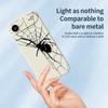 For iPhone 17 Air Case Spider Pattern Printing Straight Edge TPU Phone Back Cover
