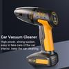Многофункциональный автомобильный пылесос высокой мощности, беспроводной перезаряжаемый автомобильный насос для накачивания шин, цифровой