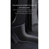 For Tesla Model 3 Highland 2024 Door Sill Strip Guard Mat Trunk Threshold Protector Side Anti-kick Pad Magic Hook Installation