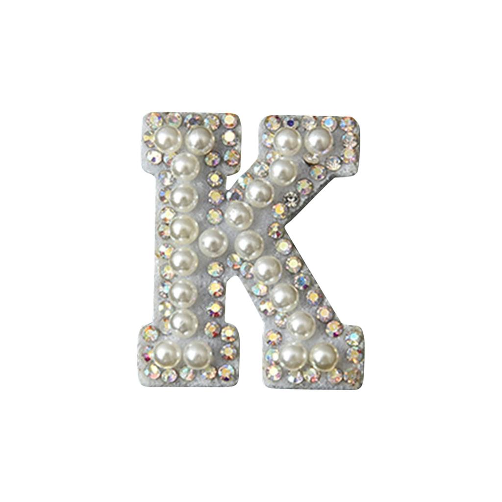 Аксессуары для волос с жемчужными стразами и буквами «сделай сам»