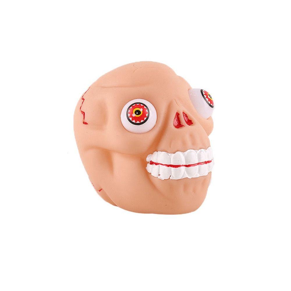 Сенсорные игрушки Хэллоуин Сногсшибательная игрушка Снятие стресса Тыква Голова Привидения Сжимаемая игрушка Подарки для взрослых