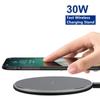 Беспроводное зарядное устройство 30 Вт для IPhone13 12 11 X XR XS 8, док-станция для быстрой беспроводной зарядки для Samsung Xiaomi Huawei OPPO, зарядное устройство Qi для телефона, беспроводное