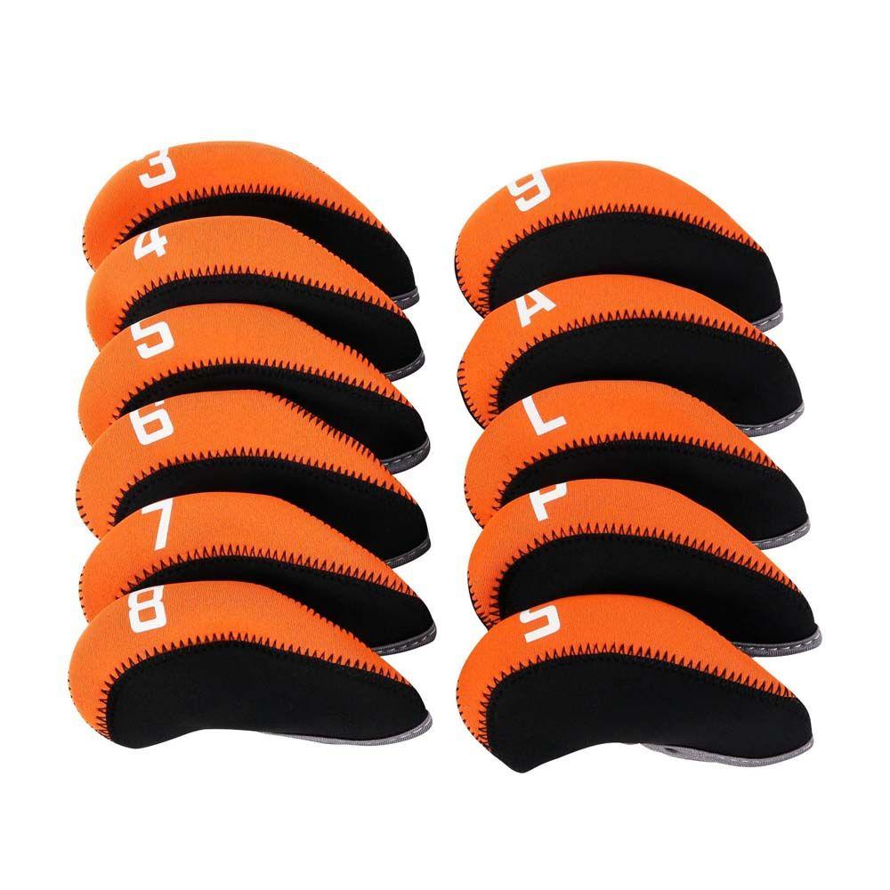 Accessories Protective Cover Golf Club Cover Golf Headcovers Golf Iron Headcover Spider Head Cover