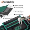 GREENERY поясная сумка для инструментов для электрика, мужская износостойкая, водонепроницаемая, многофункциональная фурнитура, специальный инструмент для обслуживания
