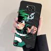 Чехол Anime My Hero Academia для Xiaomi Poco F4 F1 M4 5G X4 X3 Pro F3 GT X3 NFC M3 C40 F3 GT X4 NFC X4 Pro матовый черный чехол
