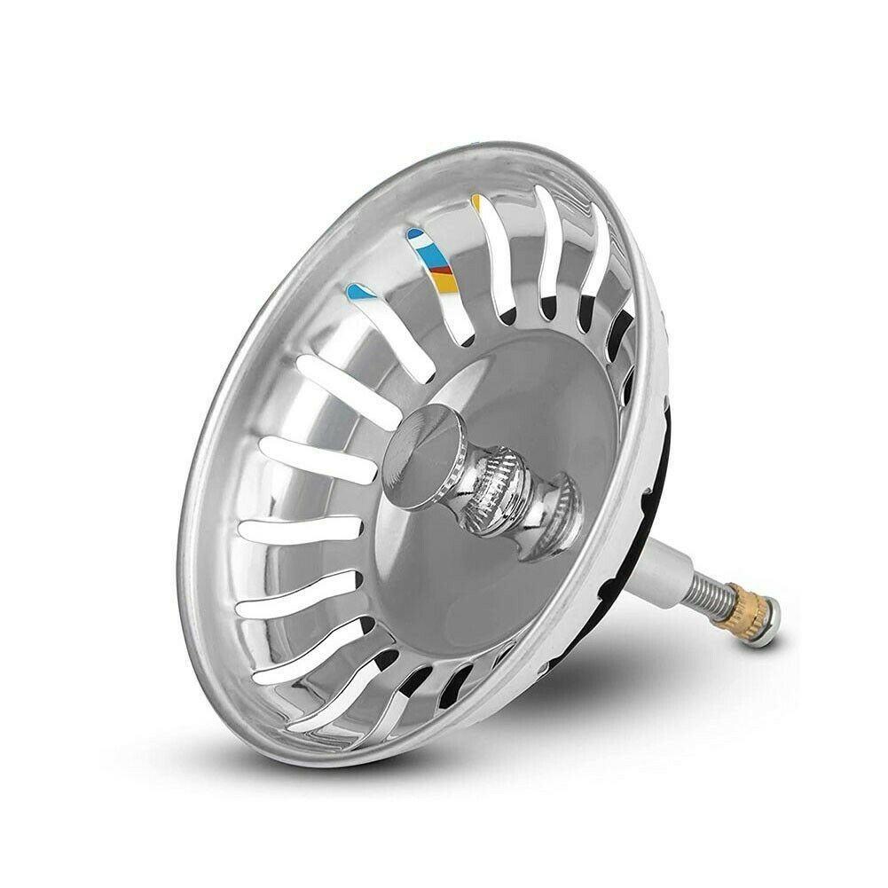 Слив для раковины Отходы Раковина Фильтр 82 мм Детали Резиновый шток Шариковая модель Стильный