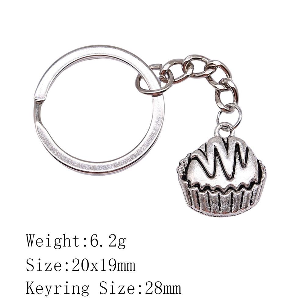 Брелок тренда 2025 года для женщин, брелок для ключей с едой, дешевые вещи, женский брелок