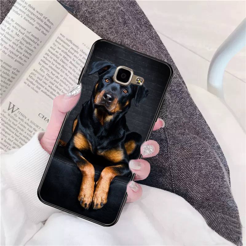 Чехол для телефона FHNBLJ Cute Rottweiler Dog для Samsung A51 A30s A52 A71 A12 для Huawei Honor 10i для OPPO vivo Y11