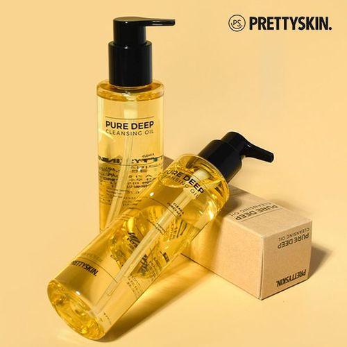 PRETTYSKIN Гидрофильное масло для глубокого очищения 200 мл