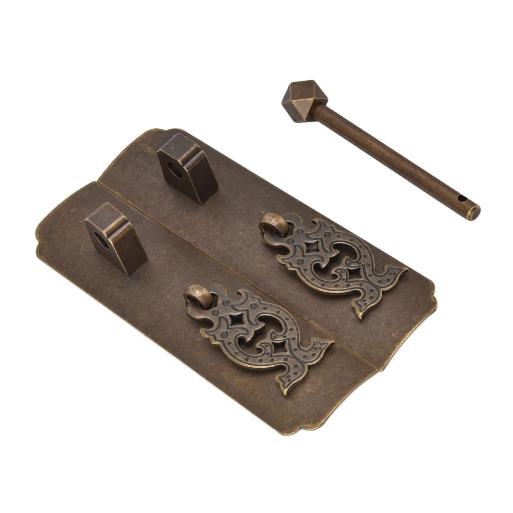 Китайская антикварная латунная ручка Ретро Изысканная Легкая установка Восточные ручки для шкафа для