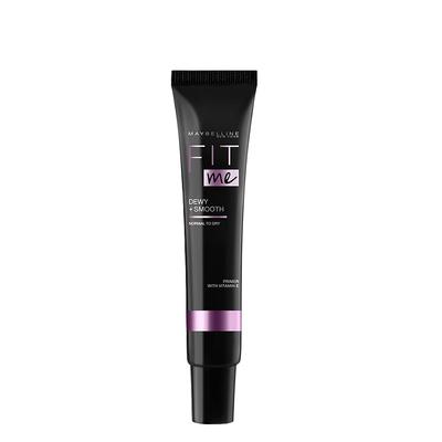 Парный набор праймеров New York Fit Me Dewy Smooth 30 г Стойкая основа под макияж, минимизирующая поры
