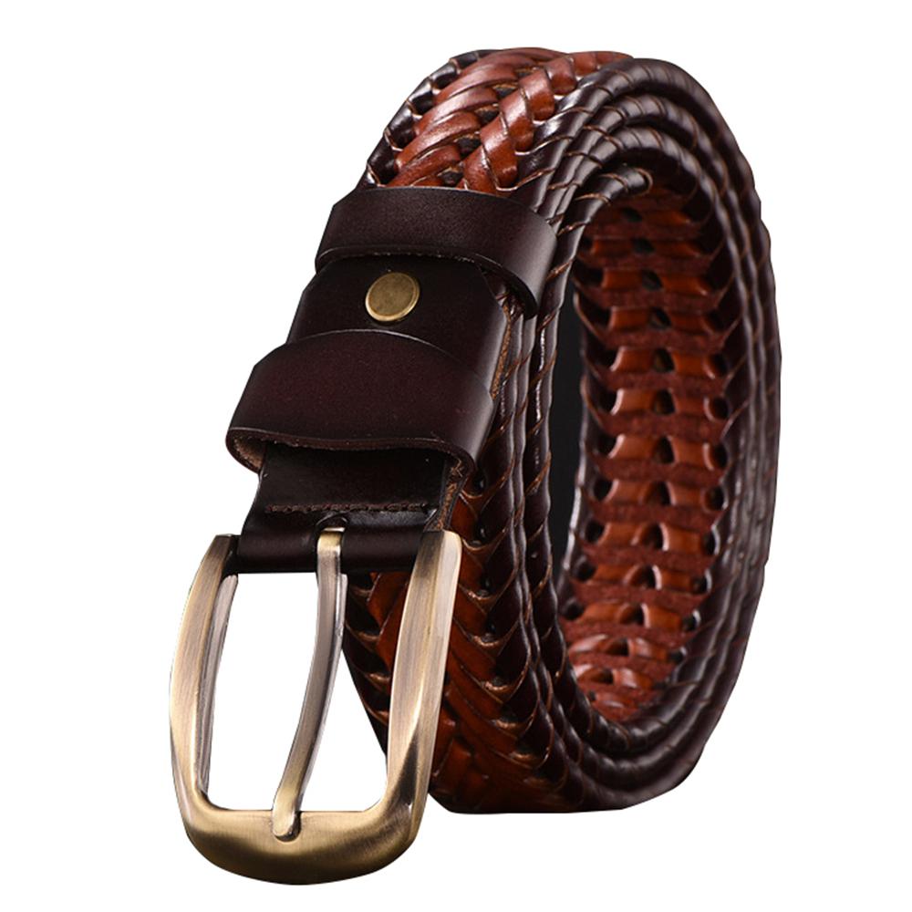 Плетеный ремень ручной работы