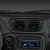 For Chevrolet Trailblazer 2002-2009 Real Carbon Fiber Stickers Central air Vent outlet Panel Car Accessories Interior decorative