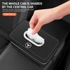 GLC GLB Для Mercedes Benz A C E S G Класс C43 GLC CLE CLA GLB GLS SLK SL W177 W205 W213 W222 X167 AMG Автомобильный Кожаный Хранилище для Салфеток