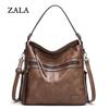 New Fashion Women Handbags PU Leather Tote Bags Ladies Shoulder Bag Messenger Bag Female Crossbody Bags Vintage Satchel
