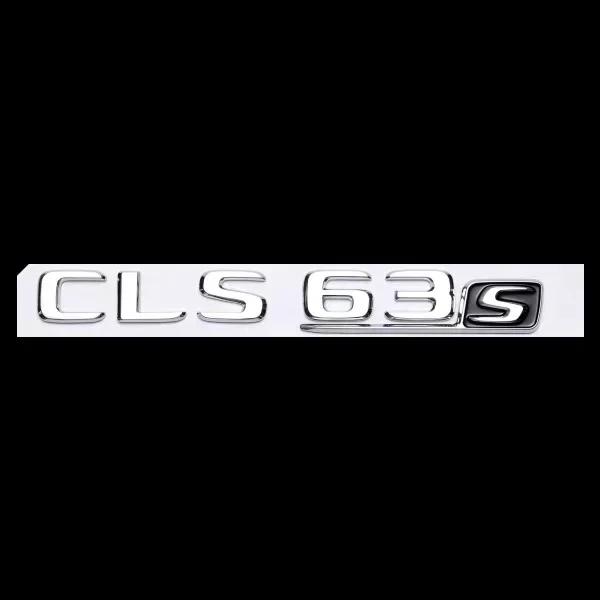 Car Sticker 4pcs/set 3D ABS Car Sticker for Mercedes-Benz CLS Class TURBO 4MATIC Modified AMG Logo CLS 53S 63S Tail Label Fender