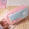 Cosmetic Storage Stationery Storage Bag Large Capacity Pen Pencil Case  Student