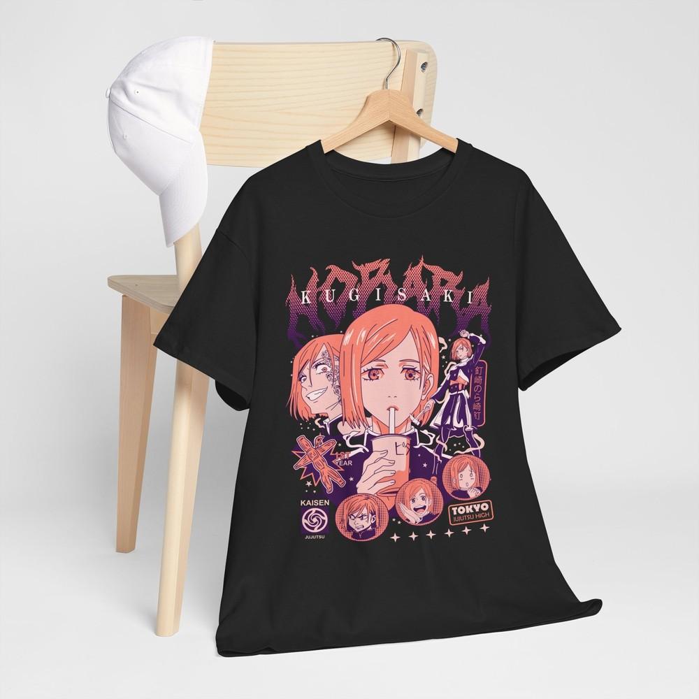 Unisex Shirt Satoru Gojoyuji Itadorimegumi Fushigurojujutsu Kaisen Animenew