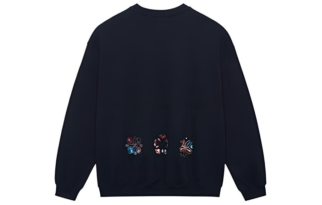 Li Ning Badfive Sweatshirt Unisex Black AWDSI47-2