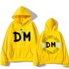 Depeche Mode Hoodie for Autumn/Winter Hip Hop Comfortable Sweatshirt Long Sleeve Gothic Soft Clothes Retro Pullovers