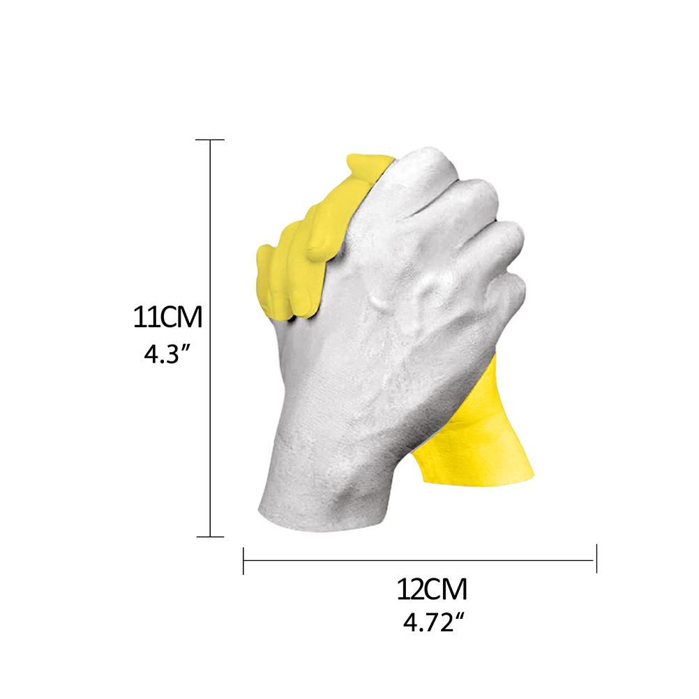 Hand Casting Kit DIY Plaster Statue Molding Craft DIY Gift for Couples Wedding Anniversary Family