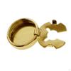 2 Pieces Cufflinks Suit Shirts Decoration Business 17.5Mmdiameter Fashion Round Button Covers Shirt