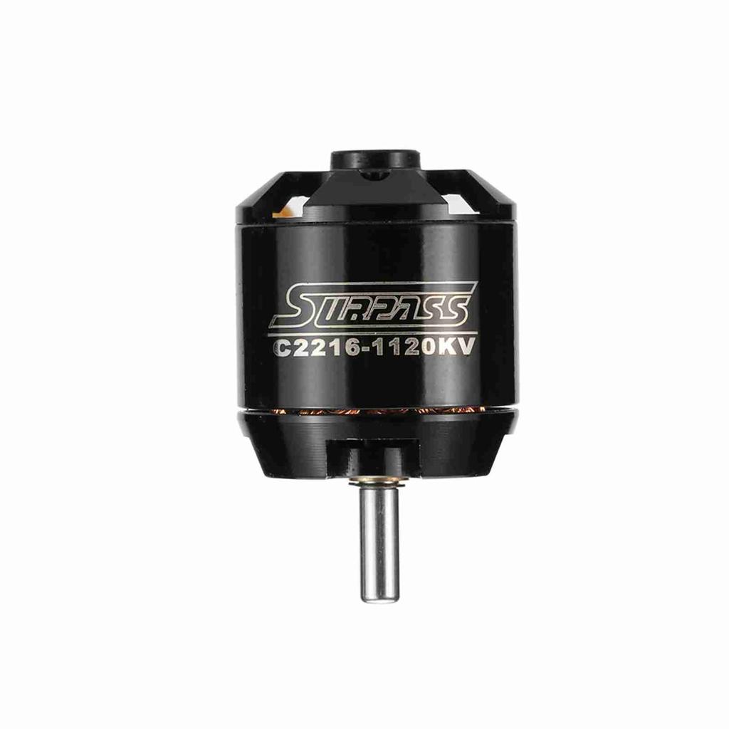 SURPASS High Performance 2216 1120KV 14 Poles Brushless Motor for RC Airplane Fixed wing