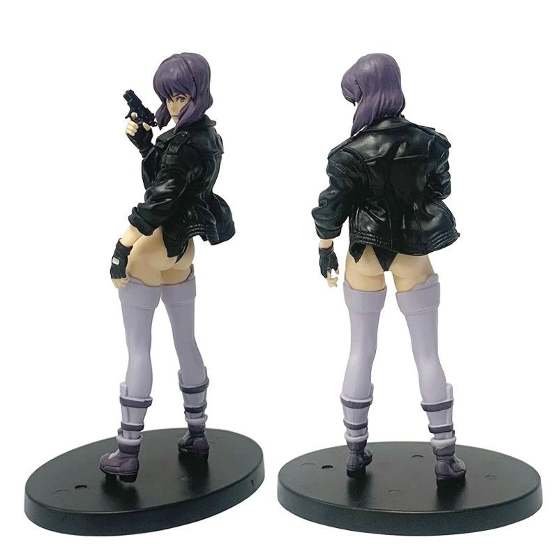 18Cm Anime Ghost In The Shell Motoko Kusanagi Action Figure Model Toys Decorations Pvc Collection Model Toys And Gift