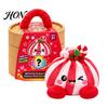 Soft Stuffed Food Pillows Giant Dumpling Plush Pillow, Cute Steamed Bun Toy, Shaped Animals Decompression Fidget Cushion for Stress Relief And