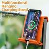 Non-Slip Silicone Foldable Phone Holder Flexible Airplane Phone Holder Gifts Phone Stand