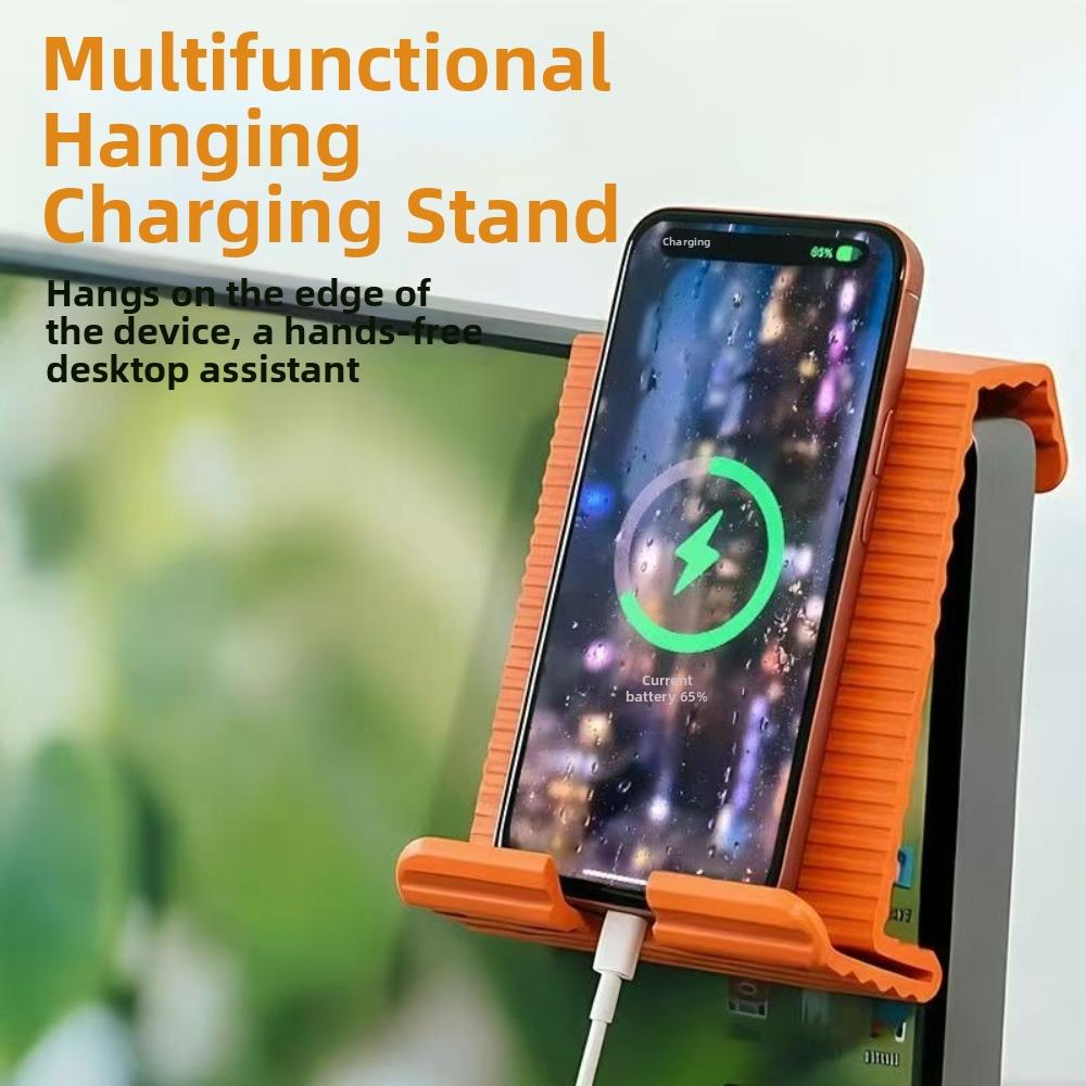 Non-Slip Silicone Foldable Phone Holder Flexible Airplane Phone Holder Gifts Phone Stand