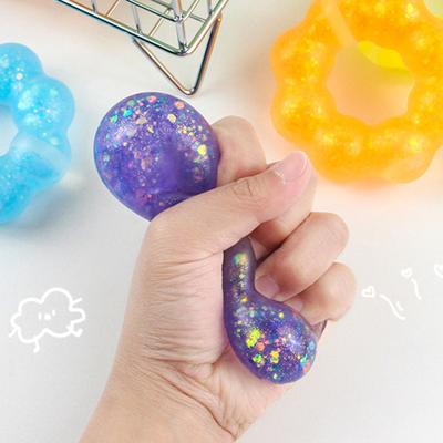 Игрушка-непоседа Мягкие TPR Сквиши Портативный Браслет для Снятия Стресса Подвеска Детская Взрослая Игрушка для Сжатия Декомпрессионный Подарок