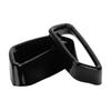 2pcs Exhaust Tail Pipe Tip Cover Gloss Black Replacement for 5 Series G30 G38 2018‑2021
