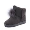 Order A Size Up Rabbit Ears Soft Snow Boots Women Winter Warm Plush Ankle Booties Female Fashion Slip On Cotton Shoes