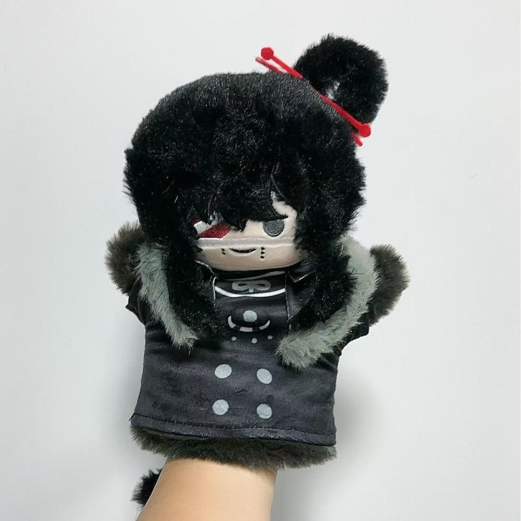 Таинственная история Призрачная кукла-марионетка Плюшевая Белая Рука Духа Набитая кукла Милый Ужас Коллекционная игрушка Подарок для поклонников Аниме