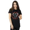 Disney Womens/Ladies Maleficent Bad Influence Cotton Boyfriend T-Shirt