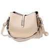 Shoulder Bag for Shoulder Crossbody with Zipper [Welltude] Women, Handbag, Bag, Bag, 2-way, Self-supporting, (beige)