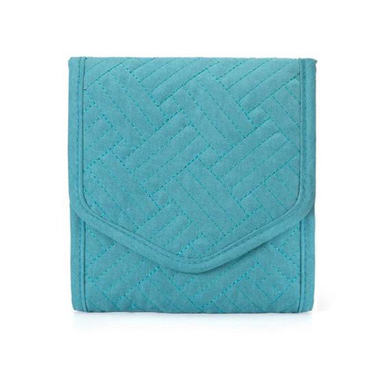 Сумка для ювелирных изделий, пылезащитная, водонепроницаемая, с отделениями, большой вместимости, складная, для сережек, колец, ожерелий, сумка для хранения, бытовые принадлежности